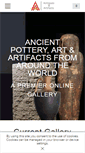 Mobile Screenshot of antiquesartifacts.com